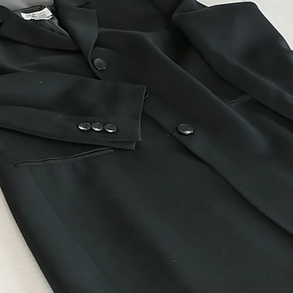 Style & Co. Black Classic Blazer 12P - Picture 8 of 8